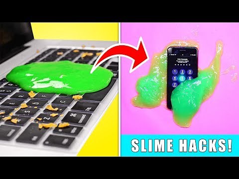 10 SLIME LIFE HACKS THAT ACTUALLY WORK 👌 (MUST TRY)