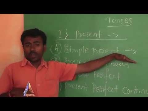 English Grammar Tenses Class in kannada