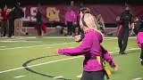 Cardinal Mooney girls face off in powder puff game for local causes