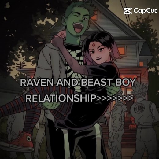✨Raven x Beast boy✨ on TikTok
