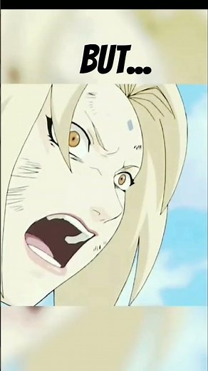 Tsunade says naruto is weak but... #killer fighter#