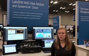 LabVIEW NXG and SystemLink NIWeek Demo