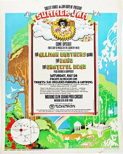 Summer Jam at Watkins Glen – July 28, 1973 – A Retrospective