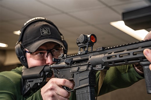 NEW Vortex Triumph 2 MOA Red Dot