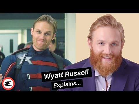 Wyatt Russell Reacts to Falcon and the Winter Soldier Fan Theories | Explain This | Esquire
