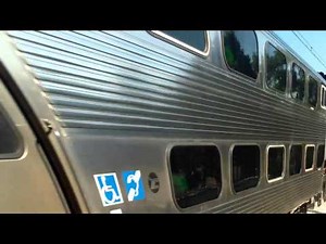 METRA ELECTRIC HIGHLINER RACE!!!!!!! Warning: foaming