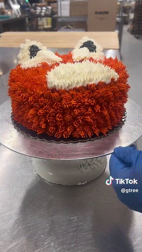 Adorable Red Panda Cake Decorating Video