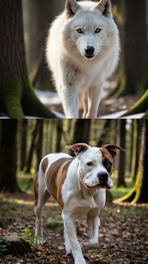 Wolf vs Bulldog 🐺🔥 Who Wins?