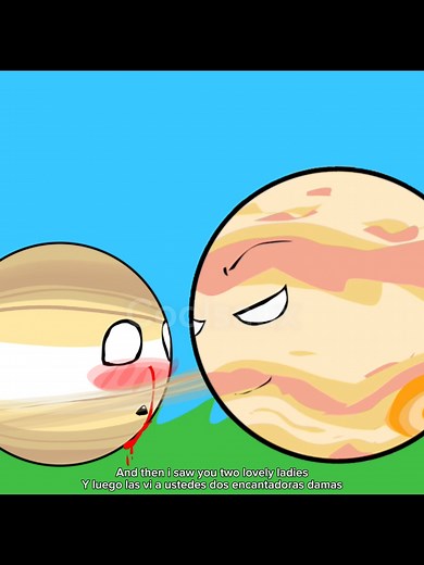 Solar Balls Animation: Exploring Jupiter x Saturn and Uranus Planet