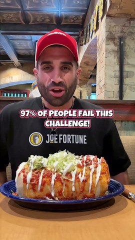 Almost Everyone Fails This Burrito Challenge