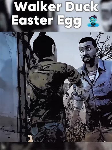 Walker Duck's Transformation in The Walking Dead