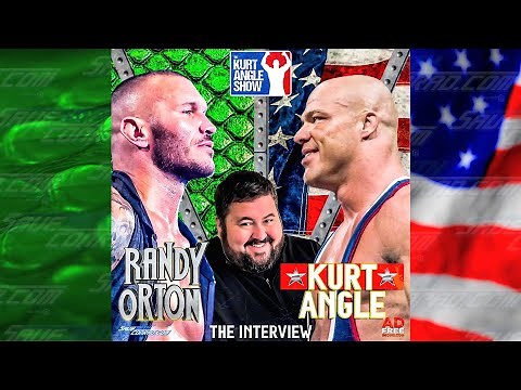 Kurt Angle Show #14: interview with RANDY ORTON