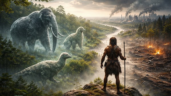 The sixth extinction, how humans became Earth’s most dominant species and its most destructive force