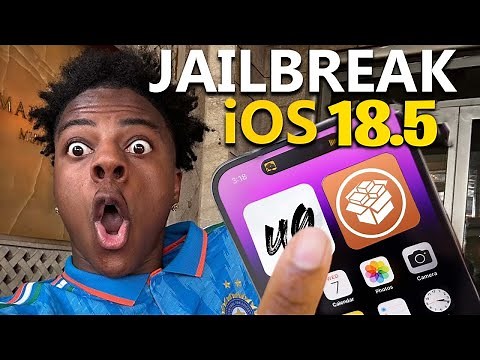 Jailbreak iOS 18.5 - Unc0ver iOS 18.5 Jailbreak Tutorial [NO COMPUTER]