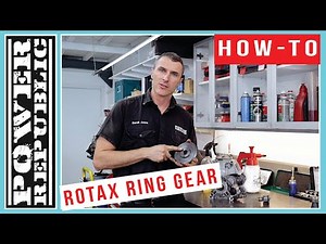 HOW TO: Remove The Ring Gear From Your Rotax Engine - POWER REPUBLIC