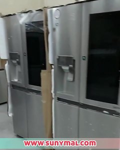 🇰🇷اصل کره🦹🏻‍♀️ 💠یخچال ساید LG X960 🛡 آکبند استوک نمایشگاهی ✅اورجینال کره سفارش اروپا 📌ظرفیت 30 فوت 📌صفحه نمایش لمسی دیجیتال 📌متصل به آب شهری 📌دارای آبریز و یخریز اتومات 📌دارای درب بار اینستاویو 📌دارای ظرفیت 675 لیتر ناخالص 📌مجهز به کمپرسور اینورتر خطی 📌فیلتر بهداشتی Pure N Fresh قیمت :49.500.000😎😍 👨🏻‍💻پشتیبانی: @suny.mal 📱تلفن مشاوره و سفارش: فروشگاه:04446225274 موبایل:09198893180 -09190217971 🌐سایت: www.sunymal.com #یخچال #لوازم_خانگی #لوازم_آشپزخانه #ساید_بای_ساید #ساید_ا