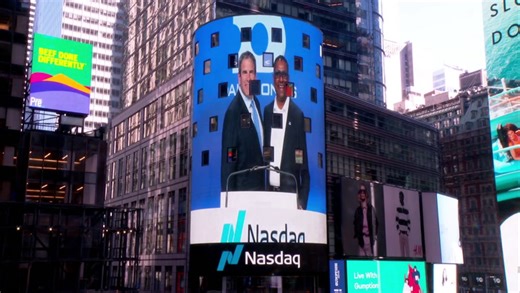 Daktronics, Inc Rings the Closing Bell
