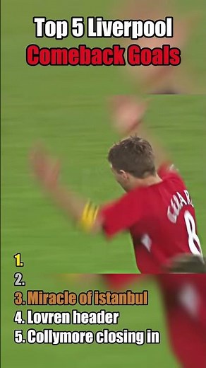 These Liverpool Comebacks Are Actually Insane 💀
