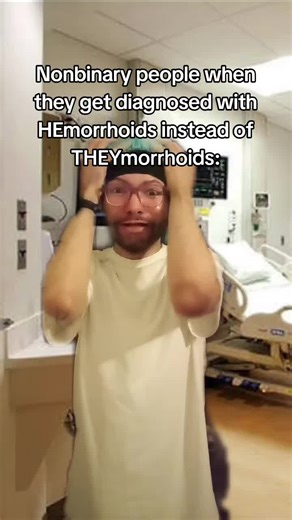 #greenscreen | thats because i'm non binary