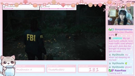 I am absolutely terrified right now!