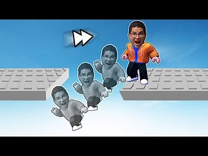 TENHO O PODER DE VOLTAR NO TEMPO NESSE OBBY! (ROBLOX - REWIND TIME OBBY)