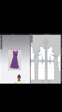3 Days to Start Digital Pattern Drafting #shorts