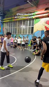 519K views · 7.6K reactions | STREETBALLER VS CHINA HOOPER  This kid is star ⭐️ Handle Brothers Tour  @handlesoul9 x @thekinghandles #1v1 #streetball #1on1 #chinabasketball #anklebreakers | Kinghandles | Facebook