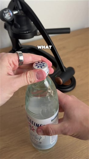 Brewing Espresso with Sparkling Water