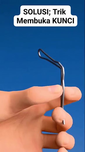 160K views · 788 reactions | Trik Membuka Kunci dengan Pin Rambut: Solusi, Tips & Trik" #Trik #Tutorial #Tips #TipsTrik #Kreatif #Solusi #Kunci #CaraMembukaKunci #REELS | Firdaus Siregar | Facebook