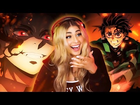DEMON SLAYER SEASON 4 OPENING IS AMAZING! 🔥 REACTION~!