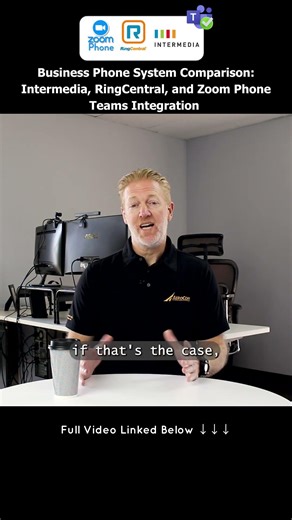 Business Phone System Comparison: Intermedia, RingCentral, and Zoom Phone Teams Integration