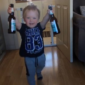 Kids really are just little adults 😂🙈 | LADbible