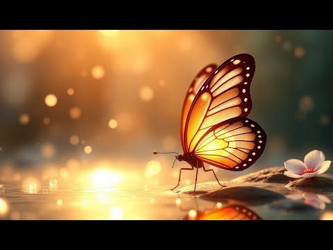 Flowing Stream and Piano Music for Spiritual Healing #spiritualmusic