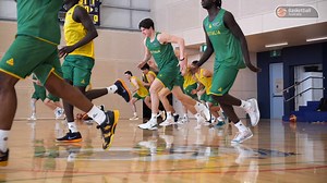 15K views · 252 reactions | WATCH | The Australian Emus have completed their training camp at home and are now set to depart for Europe ahead of the FIBA Under-19 World Cup! They will play a couple of warm-up games in Latvia before heading to Greece for the tournament which runs June 29 - July 7! #GoEmus | Basketball Australia | Facebook