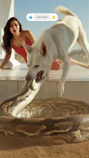 Snake Attacked Sleeping Woman 😱 But Dog Became Hero 🐕🔥 #shorts #viral