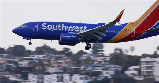 Southwest Airlines Announcing New Flights From Several Major Airports