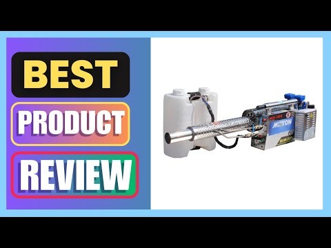 Best Portable Mosquito Killer Thermal Fogging Machine