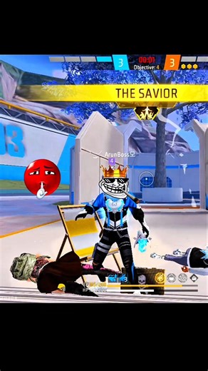 1vs4 CS Ranked 😈 | Arun Boss Tips & Tricks#shortsviral #trending