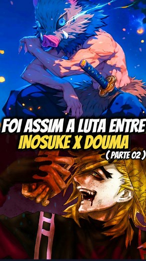 Inosuke vs Douma Battle (Part 2) in Anime Demon Slayer