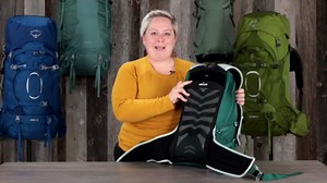 Osprey Talon 22L Men's Hiking Backpack with Hipbelt, Eclipse Grey, S/M, Extended Fit