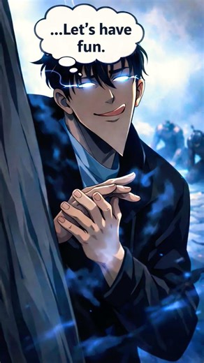 Sung Jin-Woo Be Like… Let’s Have Fun 😏#SungJinWoo#SoloLeveling#ShadowMonarch#AnimeMeme#OverpoweredMC