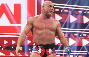 Kurt Angle reveals why he was upset after his return to WWE in 2017