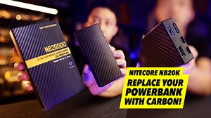 🔥 If you can only buy 1 power bank, make sure it's this carbon brick! - Nitecore NB20000 (First Look) Those that own it, swear by it, those that misplaced theirs, have come back to buy it again. Those that have bought other models, have come back to exchange for this instead. In this video I'll cover the 3 reasons why this is so sought after and why if you can only carry one powerbank, this is the one to own. Want your own NB20K? Order yours here - https://www.nitecorelights.com/products/nb2000