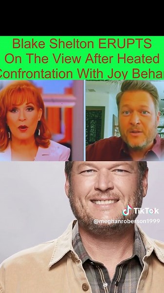 Blake Shelton Confronts Joy Behar on The View