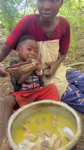 The daily life and diet of the Hazarbi tribe #africa