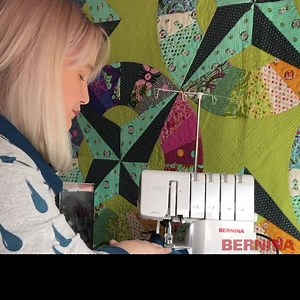 Ever wondered how to stitch knit fabric with your Overlocker? Using the Differential Feed on your L450 you can get the perfect result every time! For more infomation and other great tips for sewing with knits, check out the project sheet available at : https://bit.ly/BERNINAInspirationInIsolationProject In this together- BERNINA Australia Bree Ledingham|Area Manager|NSW/ACT | BERNINA Australia