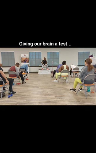 1.3K views · 49 reactions | This workout helps keep the brain on task by setting a strict count to follow... | Sher Harris | Facebook