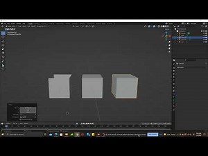 What are Normals? Why is my mesh inside out in Second Life & how to fix / Solidify Modifier