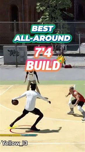 THE BEST 7'4 ALL-AROUND BUILD 🔥 NBA2K27 #nba2k27 #2kcreator #2kcommunity