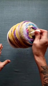 Portable Yarn Holder, Travel Wrist Hanging Yarn Cake Dispenser, Gift for Crocheter - Etsy